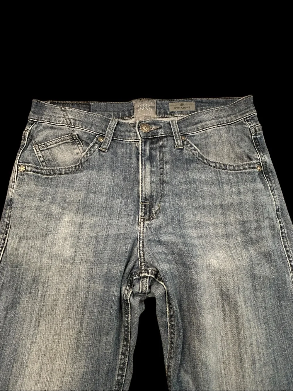 Rock & Republic Straight Leg Fade Wash Men’s Jeans 32x32 RN130273 Casual Denim